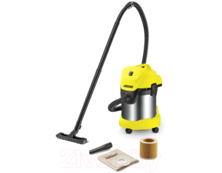 Профессиональный пылесос Karcher WD 3 Premium (1.629-840.0)