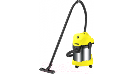 Профессиональный пылесос Karcher WD 3 Premium (1.629-840.0)