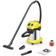 Пылесос Karcher WD 3 P S V-17/4/20 (1.628-190.0)