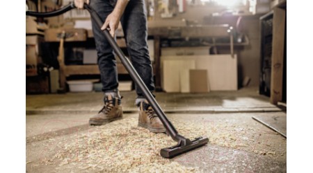 Профессиональный пылесос Karcher WD 3 P V-17/4/20 Workshop / 1.628-175.0 (желтый)