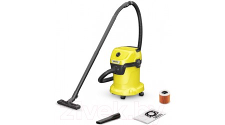 Пылесос Karcher WD 3 V-17/4/20 (1.628-101.0)