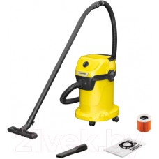 Пылесос Karcher WD 3 V-19/4/20 (1.628-107.0)