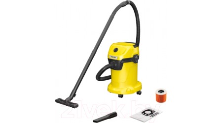 Пылесос Karcher WD 3 V-19/4/20 (1.628-107.0)