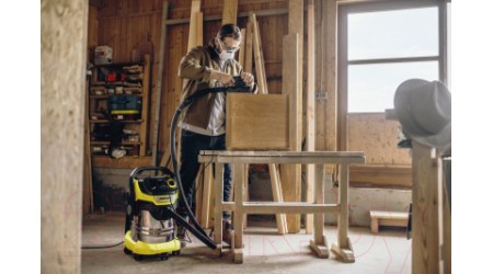 Пылесос Karcher WD 5 P S V-25/5/22 (1.628-356.0)