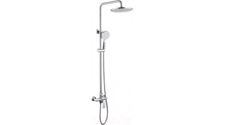 Душевая система Abber Weiss Insel AF8020 (хром)