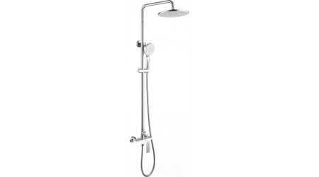 Душевая система Abber Weiss Insel AF8020W (белый)