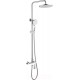 Душевая система Abber Weiss Insel AF8020W (белый)