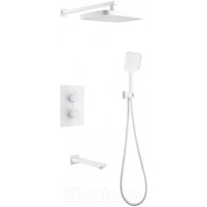 Душевая система Abber Weiss Insel AF8050W (белый)