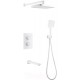 Душевая система Abber Weiss Insel AF8050W (белый)