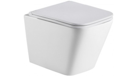 Унитаз подвесной WeltWasser WW Gelbach 004 MT-WT (белый матовый)