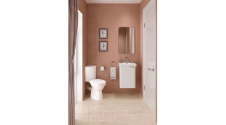 Унитаз напольный VitrA Wenkel / 9854B099-7200 (с сиденьем)