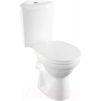 Унитаз напольный VitrA Wenkel / 9854B099-7200 (с сиденьем)