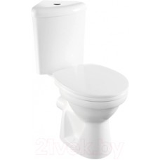 Унитаз напольный VitrA Wenkel / 9854B099-7200 (с сиденьем)