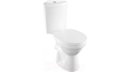 Унитаз напольный VitrA Wenkel / 9854B099-7200 (с сиденьем)