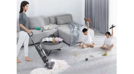Вертикальный пылесос Dreame Wet and Dry Vacuum H11 Max / VWV8  (черный)