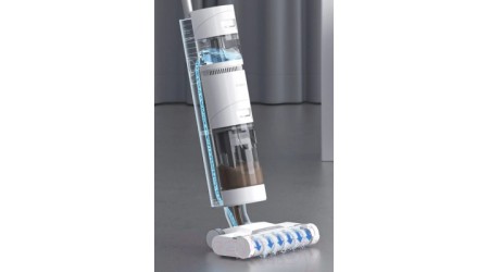 Вертикальный пылесос Dreame Wet and Dry Vacuum H11 / VWV7 (белый)