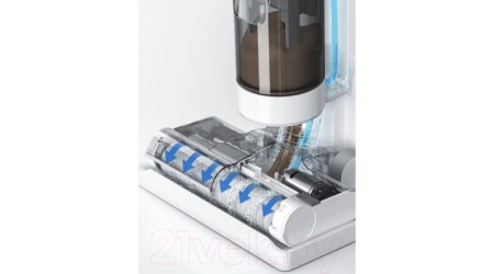Вертикальный пылесос Dreame Wet and Dry Vacuum H11 / VWV7 (белый)