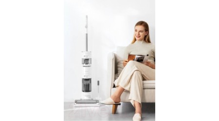 Вертикальный пылесос Dreame Wet and Dry Vacuum H11 / VWV7 (белый)