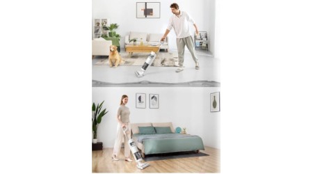 Вертикальный пылесос Dreame Wet and Dry Vacuum H11 / VWV7 (белый)