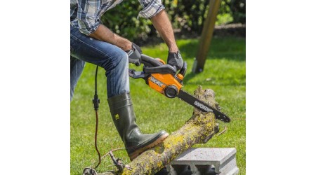 Электропила цепная Worx WG303E