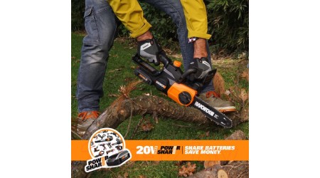 Электропила цепная Worx WG322E.9