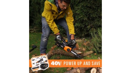 Электропила цепная Worx WG384E.9
