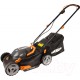 Газонокосилка электрическая Worx WG743E.9 (без АКБ и ЗУ)