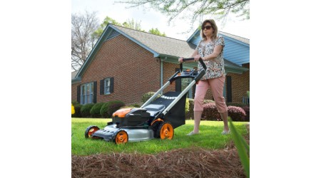 Газонокосилка электрическая Worx WG751Е