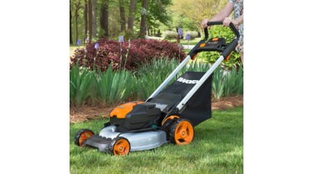 Газонокосилка электрическая Worx WG751Е