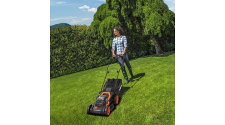 Газонокосилка электрическая Worx WG779E.9
