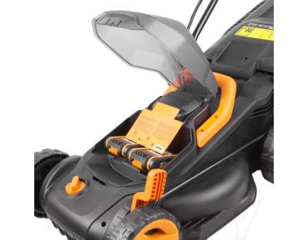 Газонокосилка электрическая Worx WG779E