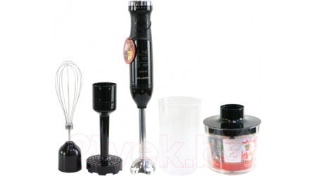 Блендер погружной Willmark WHB-1155BS (черный)