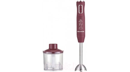 Блендер погружной Willmark WHB-1250PS / 2000439 