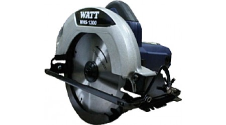 Дисковая пила Watt WHS-1300 (6.013.185.00)