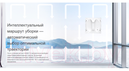 Робот-мойщик окон Ecovacs Winbot X