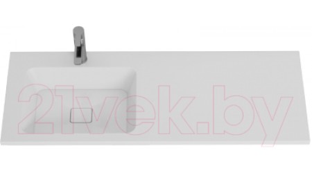 Умывальник Dreja Wing 120 L / 100120L