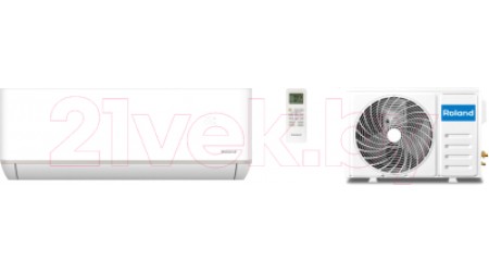 Сплит-система ROLAND Wizard RD-WZ24HSS/N1