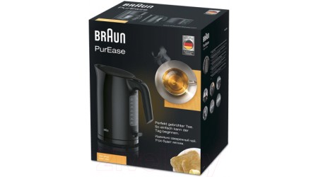 Электрочайник Braun WK 3100 BK / 0X21010007