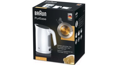 Электрочайник Braun WK 3100 WH / 0X21010008