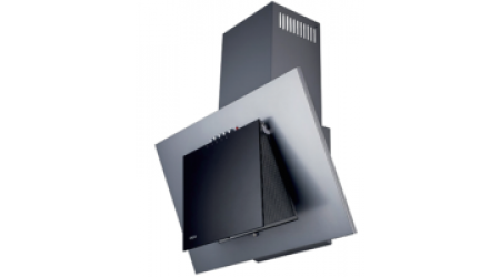 Вытяжка наклонная Akpo WK-4 Nero Eco 50 (серый/черное стекло)