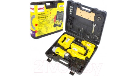 Угловая шлифовальная машина WMC Tools WMC-04