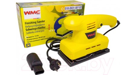 Вибрационная шлифовальная машина WMC Tools WMC-S1B-DH31-90x187