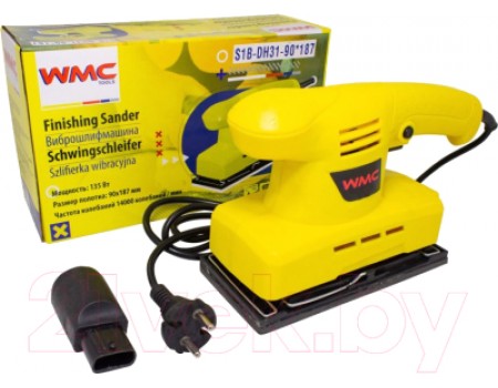 Вибрационная шлифовальная машина WMC Tools WMC-S1B-DH31-90x187