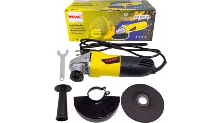 Угловая шлифовальная машина WMC Tools WMC-S1M-DH31-115