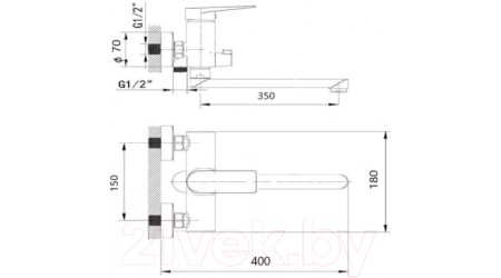Смеситель Wisent WP22235 