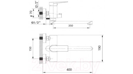 Смеситель Wisent WP22240 