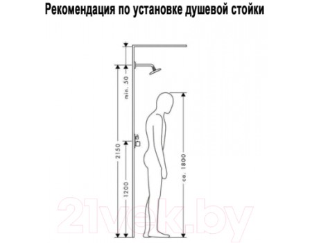Душевая система Wisent WP3500-1
