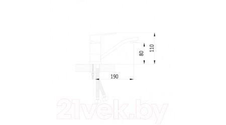 Смеситель Wisent WP45235 