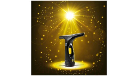 Стеклоочиститель Karcher WV 2 Premium Black *EU 1.633-425.0