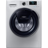 Стиральная машина Samsung WW80K6210RS/LD (серебристый)